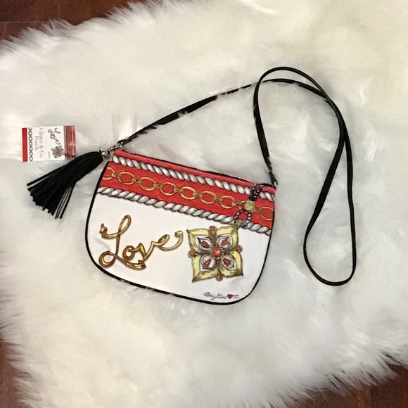 Brighton Handbags - Brighton Glitter and Go Canvas Bag